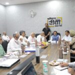 सीधी तक रेल पहुंचाने के प्रयासों में तेजी लाने पर सांसद डॉ. राजेश मिश्रा ने दिया जोर