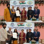 40 घंटे का मध्यस्थता प्रशिक्षण सफलतापूर्वक पूर्ण कर लौटे सिंगरौली के अधिवक्ता