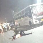 बस ने कुचलकर मासूम की मौत, बरगवां क्षेत्र का मामला