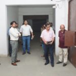कलेक्टर एवं जिला निर्वाचन अधिकारी ने किया ईवीएम-वीवीपैट वेयरहाउस का त्रैमासिक निरीक्षण