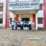 स्कूल चले हम अभियान के तहत डिप्टी कलेक्टर ने तेलदह और अधीक्षण अभियंता ने हर्रईपूर्व विद्यालय में बच्चों को किया प्रोत्साहित’