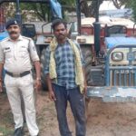 कलेक्टर के निर्देशानुसार अवैध खनिज परिवहन के विरुद्ध लगातार कार्रवाई जारी