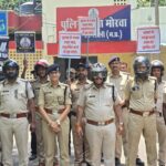 SAFE CLICK 2.0 के तहत मोरवा में निकली साइबर जागरूकता बाइक रैली