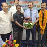 मध्य प्रदेश वूशु संघ की आधिकारिक वेबसाइट का शुभारंभ