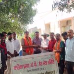 नशामुक्ति अभियान में उत्कृष्ट कार्य पर गढ़वा थाना प्रभारी विद्यावारिधि तिवारी सम्मानित
