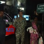सड़क पर प्रसव पीड़ा से जूझ रही महिला के लिए देवदूत बनी सिंगरौली पुलिस, एफआरवी से पहुंचाया अस्पताल