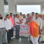 भारत भूषण तिवारी प्रकरण में निष्पक्ष जांच की मांग, ब्राह्मण महासभा ने मुख्यमंत्री के नाम सौंपा ज्ञापन
