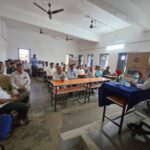 विधिक साक्षरता शिविर में विद्यार्थियों को कानून और अधिकारों की दी जानकारी
