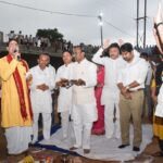 जल गंगा संवर्धन अभियान का समापन समारोह हिर्रवाह रिवर फ्रंट में संपन्न
