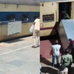 सोशल मीडिया पर वायरल हुआ खतरनाक वीडियो, भारतीय रेलवे ने लिया संज्ञान