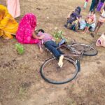 आकाशीय बिजली गिरने से युवक की मौत