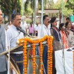 मंत्रालय में राष्ट्र-गीत एवं राष्ट्र-गान का हुआ सामूहिक गायन
