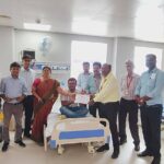 जिला चिकित्सालय सह ट्रॉमा सेंटर में विशाल स्वैच्छिक रक्तदान शिविर आयोजित