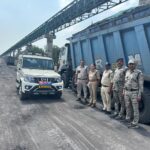 सिंगरौली में ओवरलोड माफिया पर प्रशासन का बड़ा प्रहार, 4 वाहन व डोजर जब्त