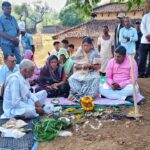 राज्यमंत्री राधा सिंह ने कुशाही और महुंगुड़ी में सामुदायिक भवनों का किया भूमि पूजन