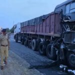 यमुना एक्सप्रेसवे पर भीषण सड़क हादसा: ट्रेलर से टकराई वोल्वो बस, 4 यात्रियों की मौत, 19 घायल