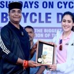 टीटी नगर स्टेडियम से गूंजा फिट इंडिया का संदेश