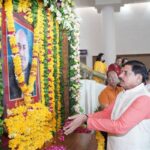 मुख्यमंत्री डॉ. यादव ने पूर्व विधानसभा अध्यक्ष स्व. रोहाणी की जयंती पर किया नमन