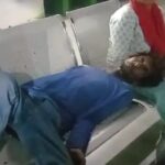 रेलवे ट्रैक पर बड़ा हादसा: मालगाड़ी की चपेट में आया युवक, हालत गंभीर; जबलपुर रेफर