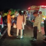 सगाई समारोह में जा रहा तूफान वाहन पलटा, महिलाएं-बच्चे समेत 6 घायल