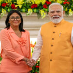 भारत-वेनेजुएला वार्ता: पीएम मोदी और वेनेजुएला की कार्यवाहक राष्ट्रपति रोड्रिगेज के बीच ऊर्जा सुरक्षा और व्यापार पर महामंथन
