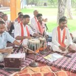 गुरु पूर्णिमा पर मां धनौजा मंदिर में गूंजा अखंड श्री दुर्गा चालीसा पाठ