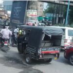 चेकिंग से पहले रास्ता बदलते समय हादसा, बोलेरो से टकराकर बाइक सवार युवक घायल