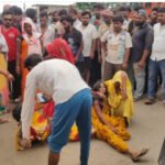 तेज रफ्तार बल्कर ने बाइक सवारों को मारी टक्कर, एक युवक की मौत, दूसरा गंभीर घायल