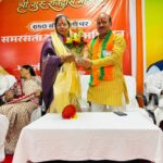 भाजपा जिला कार्यालय में संत रविदास जी महाराज की 650वीं जयंती के उपलक्ष्य में कार्यशाला आयोजित