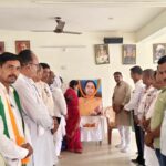वरिष्ठ कांग्रेस नेत्री शशिकला पाण्डेय को कांग्रेसजनों ने दी भावभीनी श्रद्धांजलि