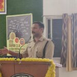 Safe Click 2.0 के तहत विद्यार्थियों को साइबर सुरक्षा का पाठ, एसपी षियाज के.एम. ने साझा किए ठगी के वास्तविक मामले