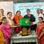 हाई स्कूल शाहपुर ने अपने प्राचार्य को दी भावभीनी विदाई