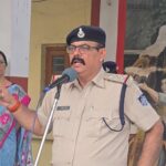 मोरवा पुलिस द्वारा क्राइस्ट ज्योति स्कूल में SAFE CLICK 2.0″ साइबर जागरूकता अभियान चलाया गया