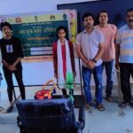 शासकीय महाविद्यालय रजमिलान में गूंजा नशामुक्ति का संदेश, विद्यार्थियों ने लिया नशे से दूर रहने का संकल्प