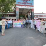 नवानगर पुलिस द्वारा साइबर घटनाओं को लेकर निरंतर चलाया जा रहा जन जागरूकता अभियान, महाप्रबंधक कार्यालय निगाही में हुआ साइबर जागरूकता का आयोजन
