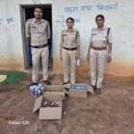 मोरवा में आबकारी विभाग की बड़ी कार्रवाई, किराना दुकान से अवैध शराब बरामद