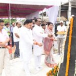 औद्योगिक क्षेत्र बलियरी विस्फोट के शहीद श्रमिकों को श्रद्धांजलि अर्पित
