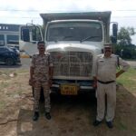 खनिजों के अवैध परिवहन के विरुद्ध सघन कार्रवाई जारी