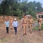 रेलवे ट्रैक और कैटेनरी वायर चोरी पर कसा शिकंजा, एनसीएल दूधीचुआ में पुलिस-प्रबंधन का संयुक्त सुरक्षा अभियान
