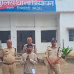रील के लिए सड़क पर स्टंट पड़ा भारी, जियावन पुलिस ने युवक पर की कार्रवाई