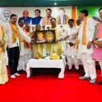 शक्ति केंद्रों तथा बूथों के सुदृढ़ीकरण पर केंद्रित रही भाजपा की मासिक कामकाजी एवं योजना बैठक