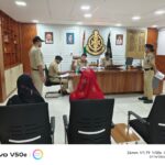 जनसुनवाई में एसपी षियाज़ के.एम. ने सुनीं फरियादियों की समस्याएं
