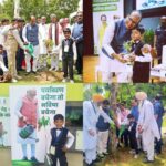 महज 5 वर्ष की उम्र में 1455 पौधे लगाकर पेश की मिसाल, केंद्रीय मंत्री शिवराज सिंह चौहान ने किया सम्मानित
