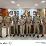 सिंगरौली पुलिस के तीन निरीक्षक बने डीएसपी, पदोन्नति समारोह में हुआ सम्मान