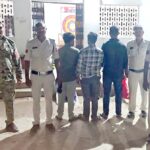 जियावन गैंगरेप कांड में पुलिस की बड़ी कार्रवाई, तीनों आरोपी गिरफ्तार, कोर्ट के आदेश पर भेजे गए जिला जेल