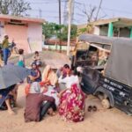मासूम की मौत से फूटा गुस्सा: तेज रफ्तार ऑटो ने ली तीन वर्षीय बच्ची की जान, 12 घंटे तक लगा रहा जाम