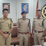 सिंगरौली पुलिस के दो उप निरीक्षक बने निरीक्षक