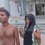 पत्नी के बारे में पूछताछ के विवाद में चाकूबाजी: पति-पत्नी और मां घायल, आरोपी फरार