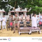 1600 विद्यार्थियों ने बनाई मानव श्रृंखला, नशामुक्त समाज का लिया संकल्प
