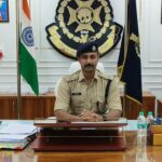 सीआरपीएफ महानिदेशक के प्रतिष्ठित सम्मान से अलंकृत हुए सिंगरौली एसपी षियाज के.एम.